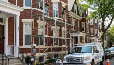 Boston, MA painting contractors serving homes and businesses with professional interior and exterior painting