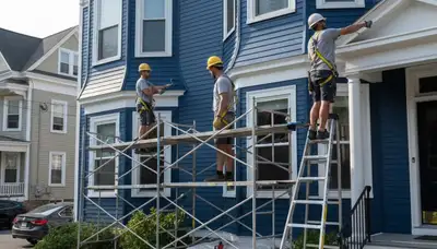 Boston, MA painting pros serving homes and businesses with expert interior and exterior painting services