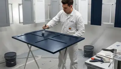 Boston cabinet painting service in Boston, MA for durable finishes in historic homes