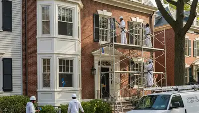 Boston, MA painting contractors serving homes and businesses with professional interior and exterior painting