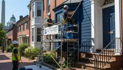 Boston, MA painting contractor serving homes and businesses with expert interior and exterior painting services