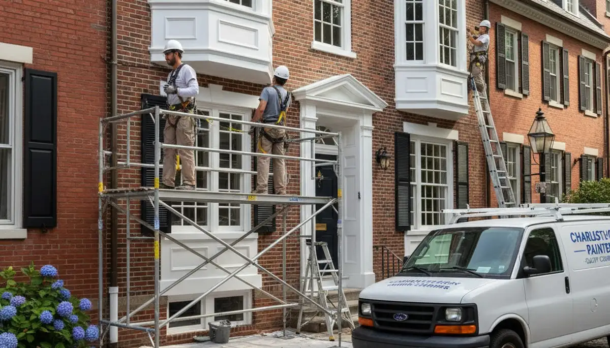 Boston, MA painting contractor serving homes with professional interior and exterior painting services
