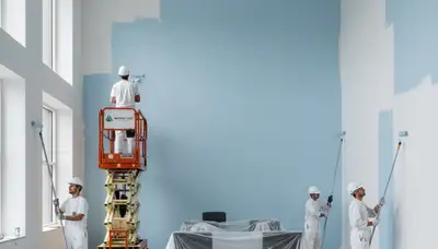 Boston commercial painting services for durable exterior and interior building coatings in Boston, MA