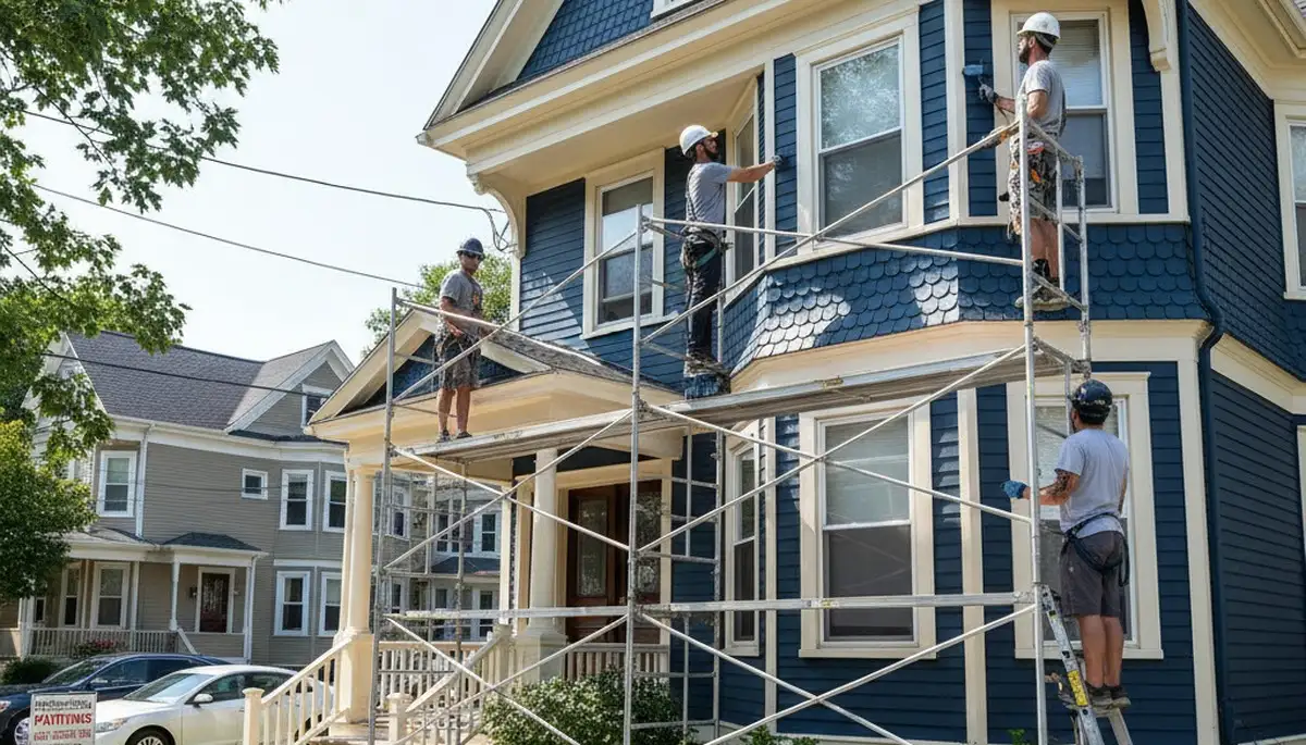 Boston, MA painting contractors serving homes and businesses with professional interior and exterior painting