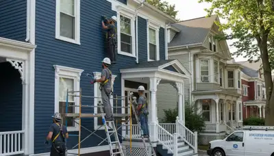 Boston, MA painting contractors serving homes and businesses with professional interior and exterior painting