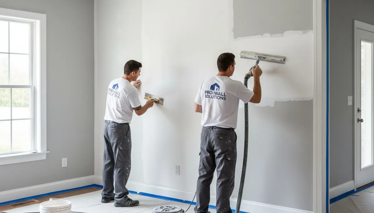 Boston, MA drywall repair by Boston Paint Pros for cracks, holes, and water-damaged walls and ceilings