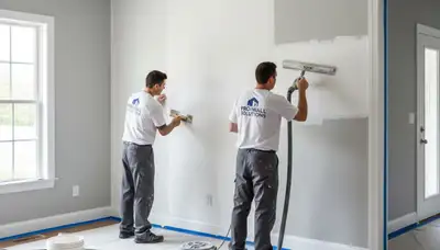 Boston, MA drywall repair by Boston Paint Pros for cracks, holes, and water-damaged walls and ceilings