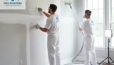 Boston, MA drywall repair for cracks, holes, and water damage by Boston Paint Pros