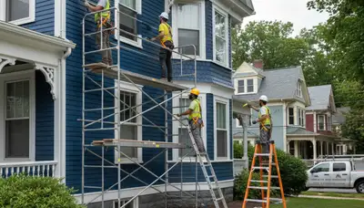 Boston, MA painting professionals providing expert interior and exterior house painting services