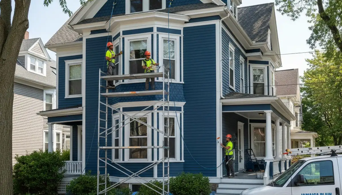 Boston, MA painting contractor serving residential and commercial properties with professional interior and exterior ...