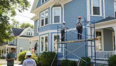 Boston MA painting contractor serving residential and commercial interior and exterior projects