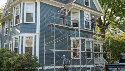 Boston, MA painting contractors serving homes and businesses with professional interior and exterior painting
