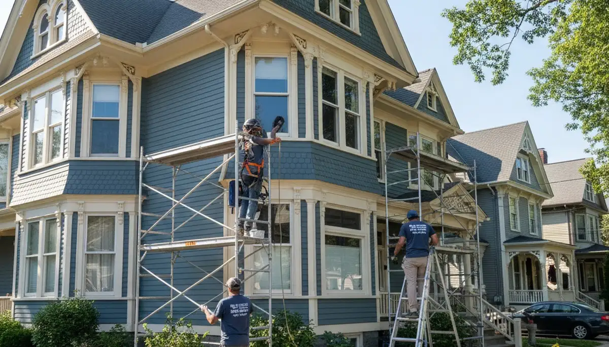 Boston, MA painting contractor for residential and commercial interior and exterior painting services