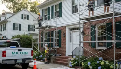 Boston, MA painting contractor serving homes and businesses with professional interior and exterior painting