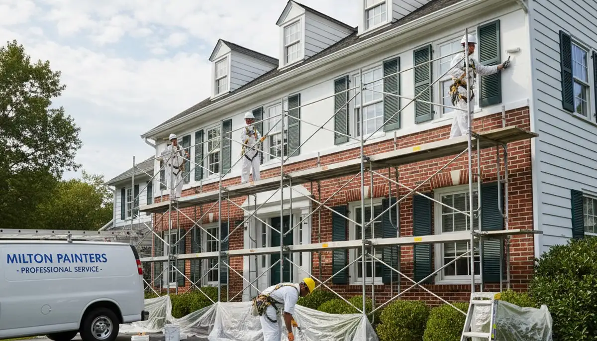 Boston, MA painting contractors delivering professional interior and exterior painting services