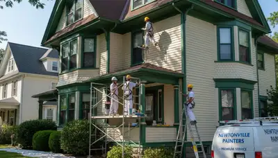 Boston, MA painting contractors delivering professional interior and exterior painting services
