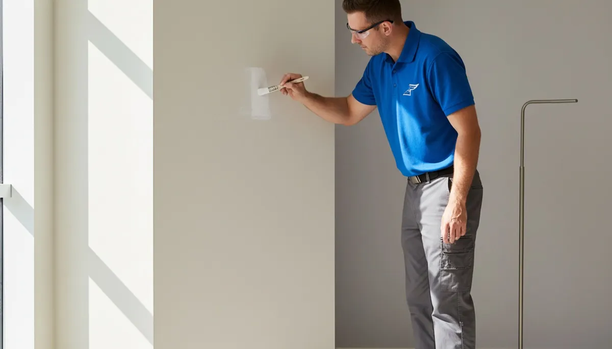 Boston, MA paint touch-up repair for scuffs, peeling, and fading by Boston Paint Pros