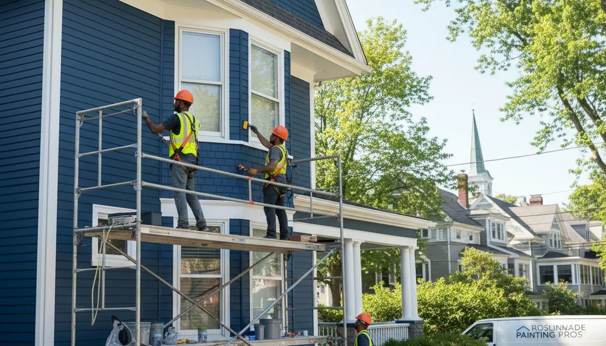 Boston, MA painting contractor delivering professional interior and exterior painting services