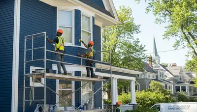Boston, MA painting contractor delivering professional interior and exterior painting services
