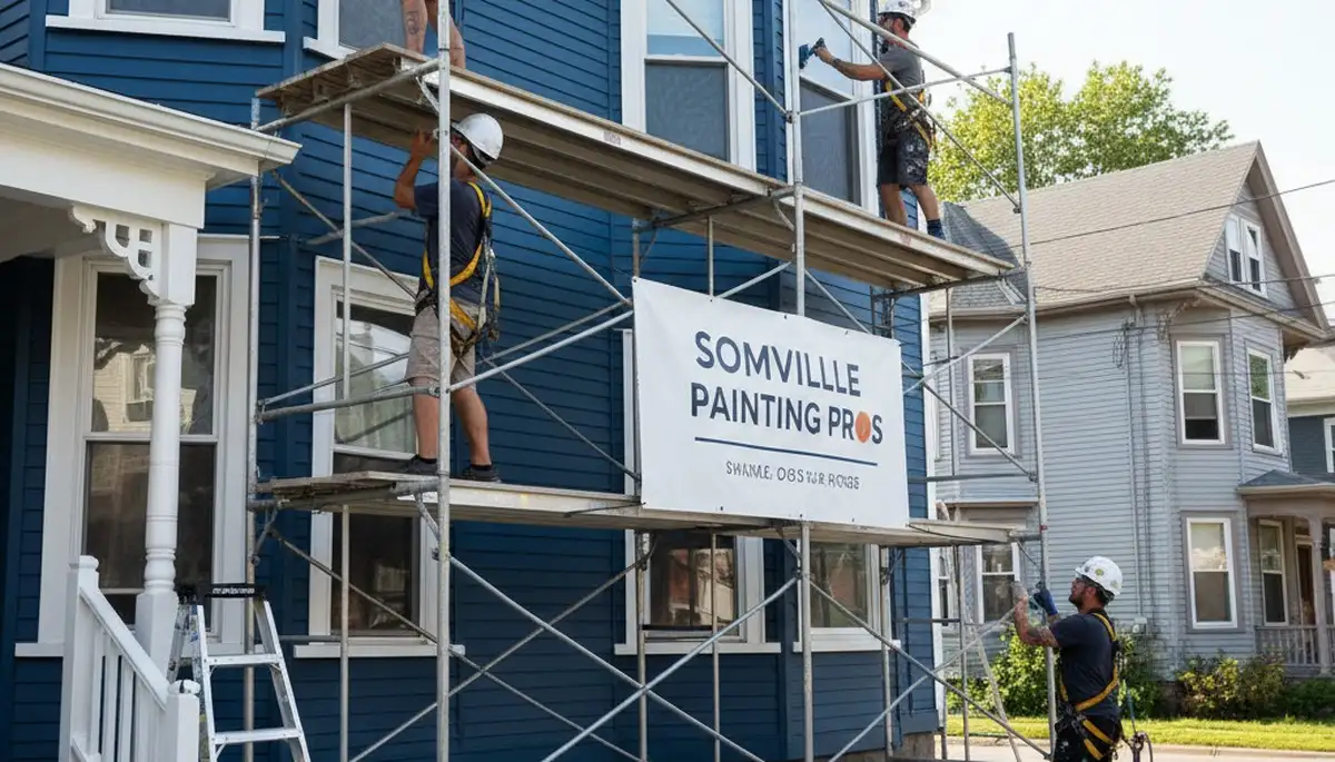 Boston, MA painting contractors providing professional residential and commercial painting services
