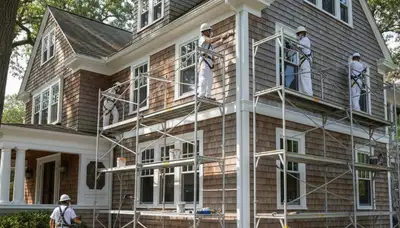 Boston, MA painting contractors providing professional residential and commercial painting services