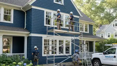 Boston, MA painting contractors providing professional interior and exterior painting services