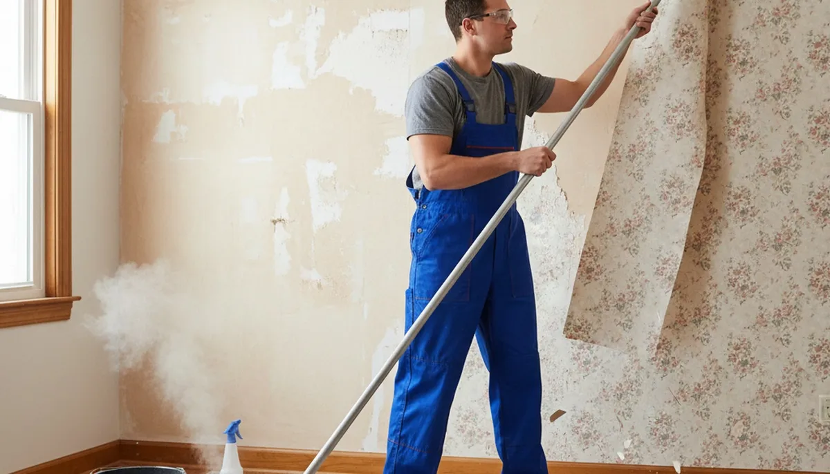 Boston, MA wallpaper removal service preparing walls for painting and new finish