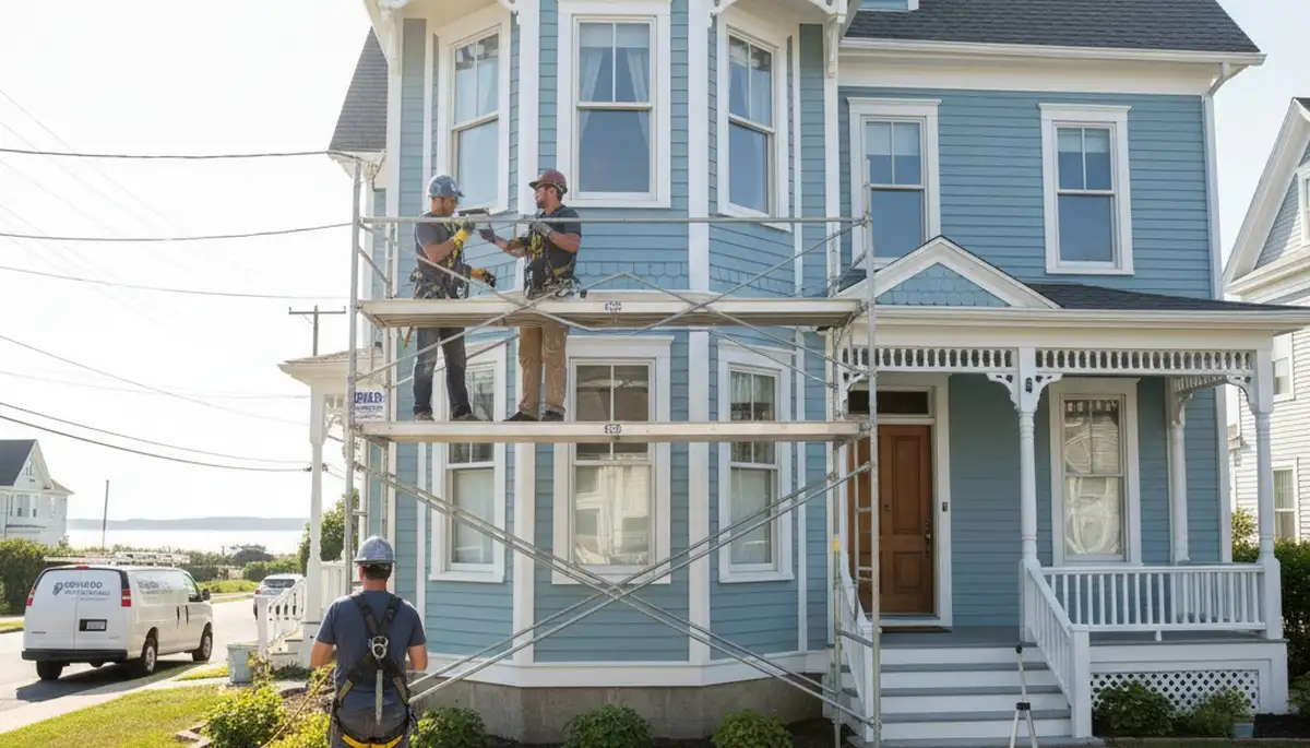 Boston, MA painting contractors providing professional residential and commercial painting services